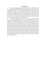TIỂU LUẬN tổng quan về quần xã và các mối quan hệ trong quần xã  ứng dụng của các mối quan hệ trong quần xã trong xử lý các vấn đề môi trường 