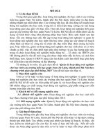 Quản lý giáo dục quản lý hoạt động trải nghiệm cho học sinh các trường tiểu học quận nam từ liêm,thành phố hà nội theo chương trình giáo dục phổ thông 2018 (klv02474) 