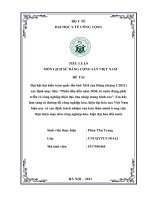 Em hãy làm sáng tỏ đường lối công nghiệp hóa, hiện đại hóa của việt nam hiện nay và xác định trách nhiệm của bản thân mình trong việc thực hiện mục tiêu công nghiệp hóa, hiện đại hóa đất nước 