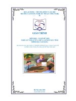 Giáo trình Cơ sở dữ liệu (Nghề: Kỹ thuật sửa chữa, lắp ráp máy tính - Cao đẳng) - Trường CĐ Nghề Kỹ thuật Công nghệ