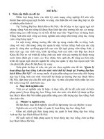 Quản lý giáo dục quản lý hoạt động dạy học tiếng anh cho sinh viên khối kỹ thuật tại trường đại học bách khoa hà nội(klv02444) 