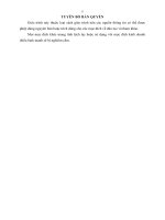 Giáo trình Bảo dưỡng sửa chữa hệ thống điều hòa không khí ô tô (Nghề: Kỹ thuật máy lạnh và điều hòa không khí - Cao đẳng) - Trường CĐ Nghề Kỹ thuật Công nghệ