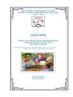 Giáo trình Cấu hình và quản trị thiết bị mạng (Nghề: Quản trị mạng máy tính - Cao đẳng): Phần 1 - Trường CĐ Nghề Kỹ thuật Công nghệ