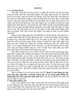 Quản lý giáo dục quản lý hoạt động dạy học môn giáo dục công dân ở trường trung học cơ sở trong quận đống đa, thành phố hà nội trong bối cảnh hiện nay(klv02480) 