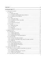 GIÁO TRÌNH MÔN KĨ THUẬT ĐIỆN TỬ