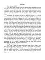 Quản lý giáo dục quản lý hoạt động giáo dục kỹ năng sống cho trẻ 5 – 6 tuổi ở trường mầm non văn bình, huyện thường tín, thành phố hà nội(klv02509) 