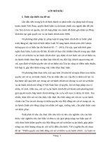 Thẩm quyền của hội đồng xét xử sơ thẩm vụ án hành chính 