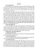 Quản lý giáo dục quản lý hoạt động dạy học môn địa lí theo hướng phát triển năng lực học sinh ở các trường trung học cơ sở quận hai bà trưng, thành phố hà nội(klv02319) 