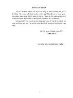 Đầu tư trực tiếp ra nước ngoài của các doanh nghiệp việt nam   thực trạng và giải pháp  