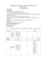 ĐÊ THI CUỐI kì 1 LỊCH SU 6 KNTT   hoàng 