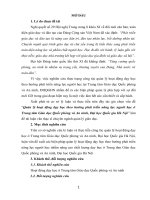 Quản lý giáo dục quản lý hoạt động dạy học theo hướng phát triển năng lực người học ở trung tâm giáo dục quốc phòng và an ninh, đại học quốc gia hà nội(klv02468) 