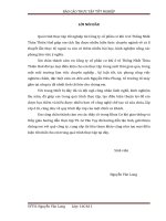 Báo cáo thực tập công ty cổ phần cơ khí ôtô thống nhất thừa thiên huế ( HAECO )