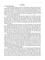 Quản lý giáo dục quản lý hoạt động dạy văn hóa kết hợp với dạy nghề tại trung tâm giáo dục nghề nghiệp   giáo dục thường xuyên quốc oai trong giai đoạn hiện nay(klv02447) 