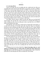 Quản lý giáo dục quản lý hoạt động chăm sóc, nuôi dưỡng trẻ 3   36 tháng trong các trường mầm non thành phố tuyên quang giai đoạn hiện nay(klv02497) 