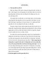 Thực trạng công tác chứng thực và quản lý nhà nước về chứng thực tại Uỷ ban nhân dân xã Lại Yên, huyện Hoài Đức, Hà Nội nơi tôi đang sinh sống