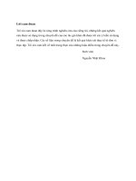 đề tài “Xây dựng chiến lược phát triển sản phẩm cho Khách sạn Melia Hà Nội