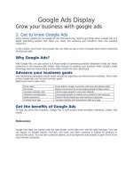 Google ads display 