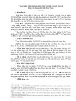 Định hướng phát triển du lịch gắn với bảo vệ động vật hoang dã tỉnh Kon Tum