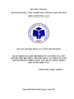 QUAN điểm của hồ CHÍ MINH về VAI TRÒ của CON NGƯỜI  LIÊN hệ THỰC TIỄN để THẤY VAI TRÒ của CON NGƯỜI TRONG CHIẾN lược xây DỰNG, PHÁT TRIỂN đất nước HIỆN NAY
