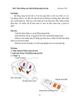 Giáo trình Hệ thống trang bị điện ô tô (Nghề: Công nghệ ôtô - Trung cấp): Phần 2 - Trường CĐ Nghề Kỹ thuật Công nghệ