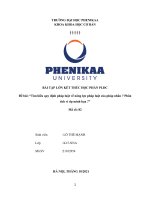 BÀI tập lớn kết THÚC học PHẦN PLĐC đề bài tìm hiểu quy định pháp luật về năng lực pháp luật của pháp nhân   phân tích ví dụ minh họa 