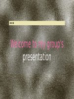 slide thuyết trình PHÂN cấp bộ NHỚ (MEMORY HIERARCHY)Group 14 