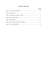 TIỂU LUẬN TỔNG QUAN và đặc điểm hệ THỐNG THÔNG TIN DI ĐỘNG 2g  các GIẢI PHÁP NÂNG cấp lên GPRS CHO MẠNG GSM VIỆT NAM 