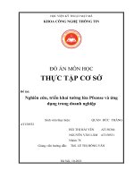 ĐỒ án môn học THỰC tập cơ sở đề tài nghiên cứu, triển khai tường lửa pfsense và ứng dụng trong doanh nghiệp 