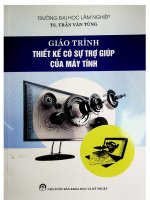 Giáo trình Thiết kế có sự trợ giúp của máy tính