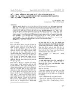 MÔ TẢ MỘT VÀI ĐẶC ĐIỂM DỊCH TỄ, LÂM SÀNG BỆNH ZONA ĐIỀU TRỊ TẠI KHOA DA LIỄU BỆNH VIỆN ĐA KHOA TRUNG ƯƠNG THÁI NGUYÊN VÀ BỆNH VIỆN 103