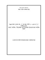 Đổi mới đánh giá cán bộ cấp cơ sở ở các đảng bộ học viện, trường sĩ quan quân đội hiện nay 