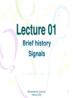 Slide bổ subg điện tử từ trường lecture 1 brief history signals 