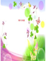 Giáo án trình chiếu ngữ văn 6 cánh diều bài 10  nói và nghe  