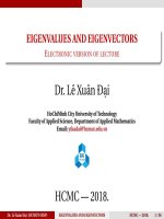 eigenvalues eigenvectors handout 