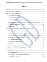 THIẾT kế hệ THỐNG CUNG cấp điện CHO PHÂN XƯỞNG cơ KHÍ đề ĐHCNHN