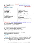 Giáo án tiếng anh 6 sách global success kì 2 