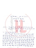 Tiểu luận cuối kì môn kinh tế vĩ mô học viện tài chính (3) 