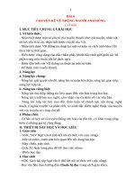 Giáo án ngữ văn 6 sách kết nối tri thức với cuộc sống (bài 6) 