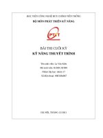 Bài tiểu luận kỹ năng thuyết trình (30) 