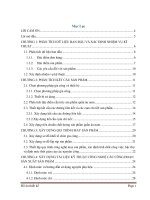 ĐỒ ÁN THIẾT KẾ MÔN CÔNG NGHỆ MAY: QUẦN ÂU NAM