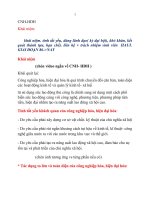 TỰ LUẬN Lịch sử đảng HAUI