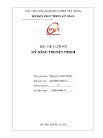 Bài tiểu luận kỹ năng thuyết trình (48) 