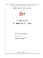 Bài tiểu luận kỹ năng thuyết trình (37) 