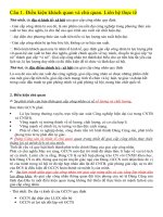 ĐỀ CƯƠNG TỰ LUẬN CNKHXH (bạn bè)