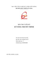 Bài tiểu luận kỹ năng thuyết trình (49) 
