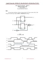 Bài tập trường điện từ có giải 