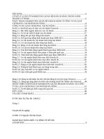 Hoàn thiện chính sách marketing quan hệ khách hàng tại công ty du lịch vietravel chi nhánh đà nẵng 20