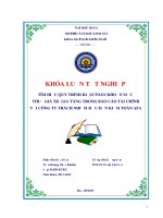 Tìm hiểu quy trình kiểm toán khoản mục  thuế giá trị gia tăng trong báo cáo tài chính tại công ty trách nhiệm hữu hạn kiểm toán afa 