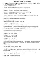 Một số biện pháp để tăng doanh thu 