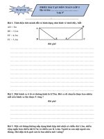 PHIEU BAI TAP TOAN LOP 5 TUAN 22